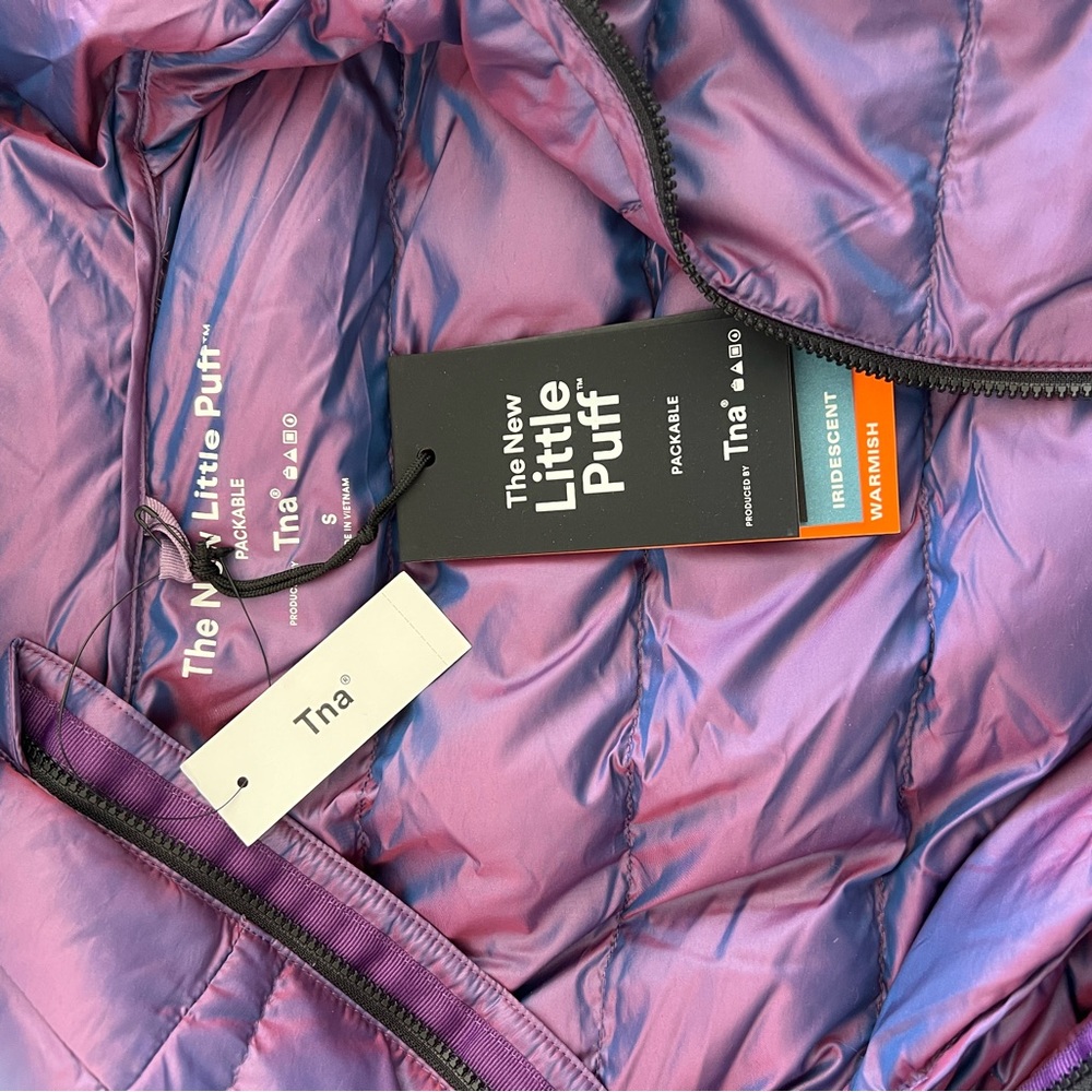 TNA new little puffer jacket